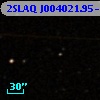 2SLAQ J004021.95-004033.8