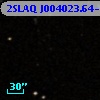 2SLAQ J004023.64-010046.7