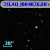 2SLAQ J004026.80+000433.7