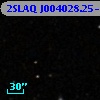 2SLAQ J004028.25-000104.3