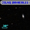 2SLAQ J004030.11-000234.5
