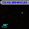 2SLAQ J004042.68-010155.1