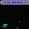 2SLAQ J004043.27+002809.7