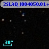 2SLAQ J004050.01+000811.6