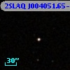 2SLAQ J004051.65-002512.2