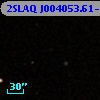 2SLAQ J004053.61-005511.2