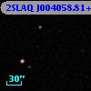 2SLAQ J004058.81+002421.3