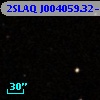 2SLAQ J004059.32-005124.6