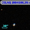2SLAQ J004106.38+001446.6
