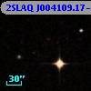 2SLAQ J004109.17-003738.0