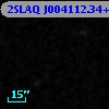 2SLAQ J004112.34+003148.1