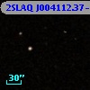 2SLAQ J004112.37-000437.1
