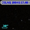 2SLAQ J004117.40-001034.8