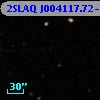2SLAQ J004117.72-002615.1