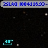2SLAQ J004118.93-000722.9