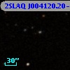 2SLAQ J004120.20-005710.4
