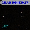 2SLAQ J004120.37-001858.1