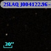 2SLAQ J004122.96-000114.5