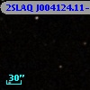 2SLAQ J004124.11-002002.0