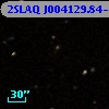 2SLAQ J004129.84-005454.4