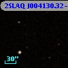 2SLAQ J004130.32-003002.1