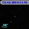 2SLAQ J004131.49-002844.3