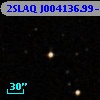 2SLAQ J004136.99-001743.2