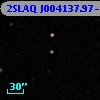 2SLAQ J004137.97-001532.5