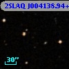 2SLAQ J004138.94+002356.0