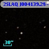 2SLAQ J004139.28-005443.1