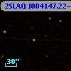 2SLAQ J004147.22-003857.2