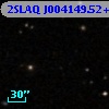 2SLAQ J004149.52+002858.7