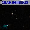 2SLAQ J004159.43-000242.5