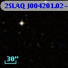 2SLAQ J004201.02-003101.8