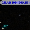 2SLAQ J004209.15+000347.1