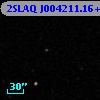 2SLAQ J004211.16+000631.7