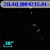 2SLAQ J004215.41-002546.8