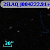 2SLAQ J004222.91+003831.4