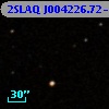 2SLAQ J004226.72-003306.6