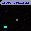 2SLAQ J004228.99-000144.2