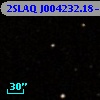 2SLAQ J004232.18-011320.0