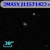 2MASX J11571422+7513377