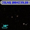 2SLAQ J004239.10-003645.9