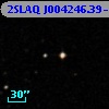 2SLAQ J004246.39-000727.4