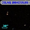 2SLAQ J004258.88-011526.2