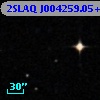 2SLAQ J004259.05+003323.3