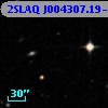 2SLAQ J004307.19-000143.6