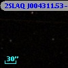 2SLAQ J004311.53-003837.3