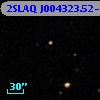 2SLAQ J004323.52-001224.6