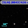 2SLAQ J004324.56+000205.4